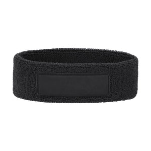 Hoofdband Sajun donkerblauw 1 kleur