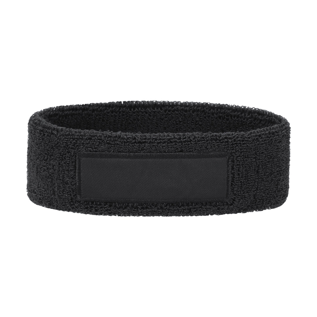 Hoofdband Sajun donkerblauw 1 kleur