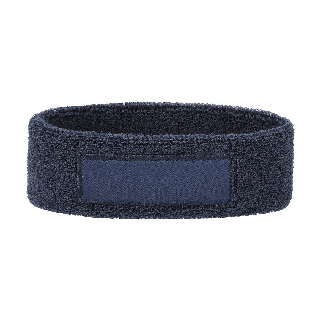 Hoofdband Sajun wit onbedrukt
