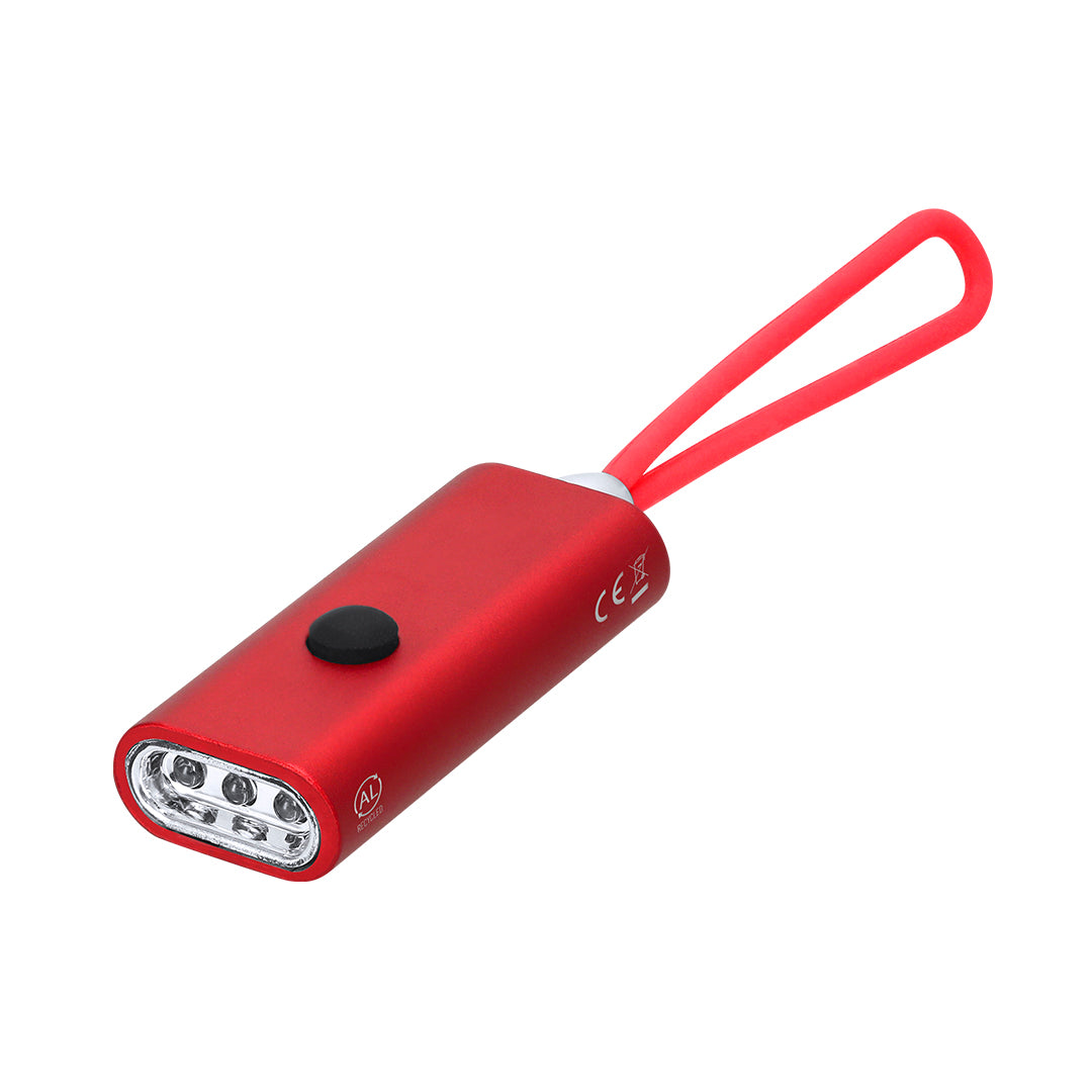 Zaklamp Terbon zwart 1 kleur
