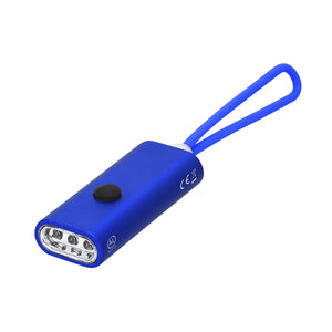 Zaklamp Terbon blauw onbedrukt