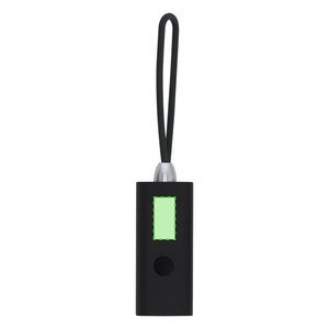 Zaklamp Terbon rood 1 kleur