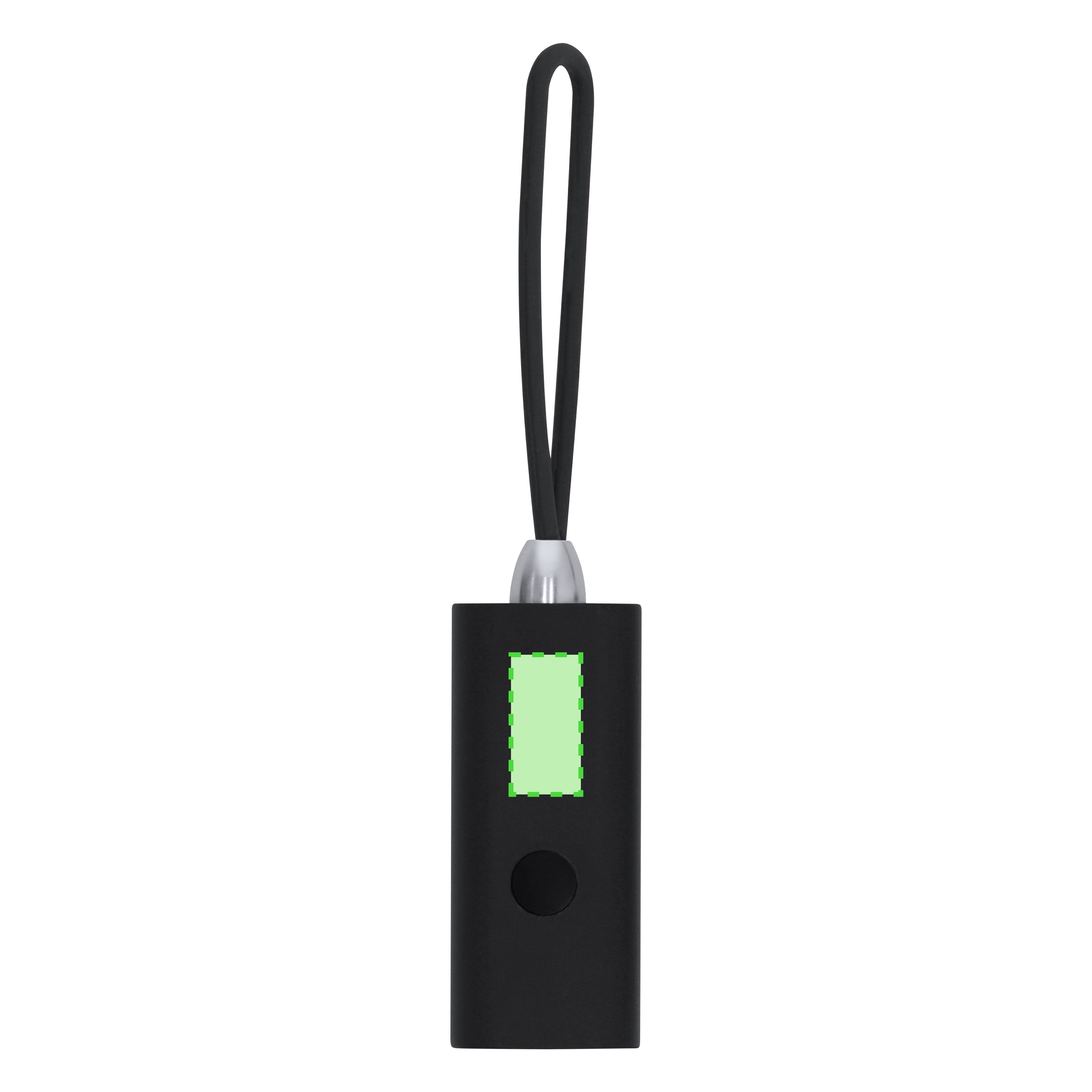 Zaklamp Terbon rood 1 kleur