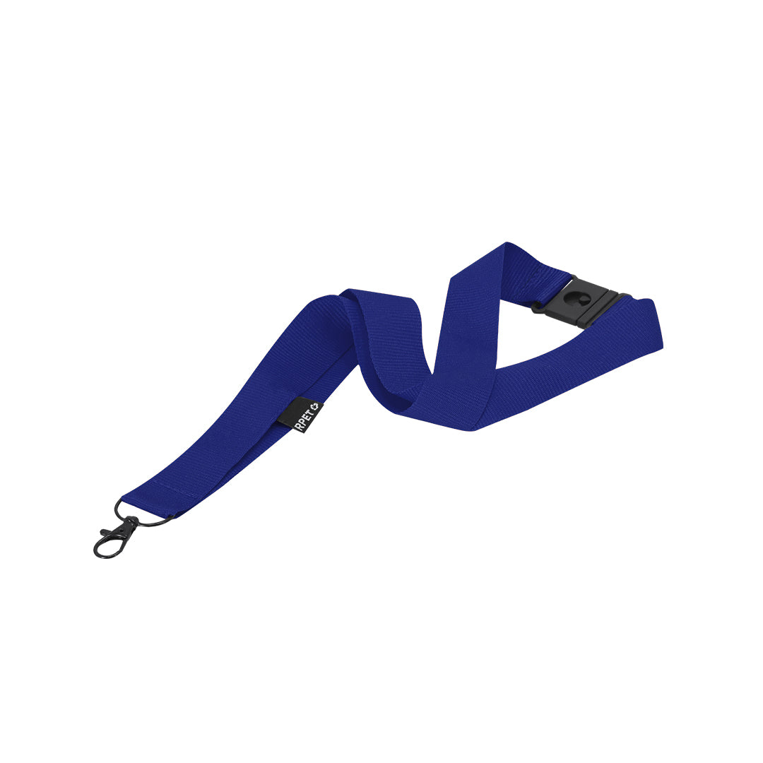 Lanyard Dycoun wit 1 kleur