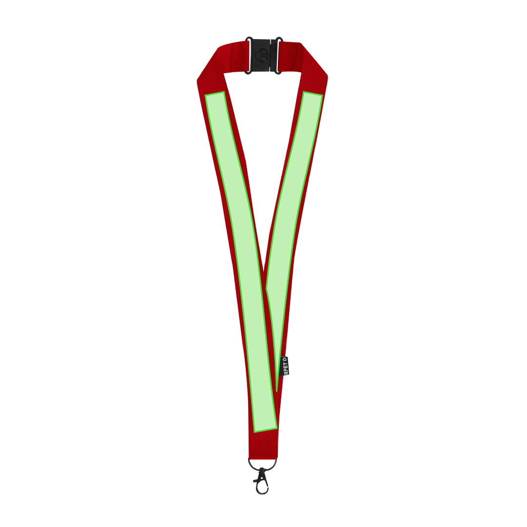 Lanyard Dycoun groen 1 kleur