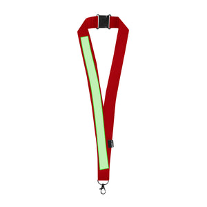 Lanyard Dycoun rood 1 kleur