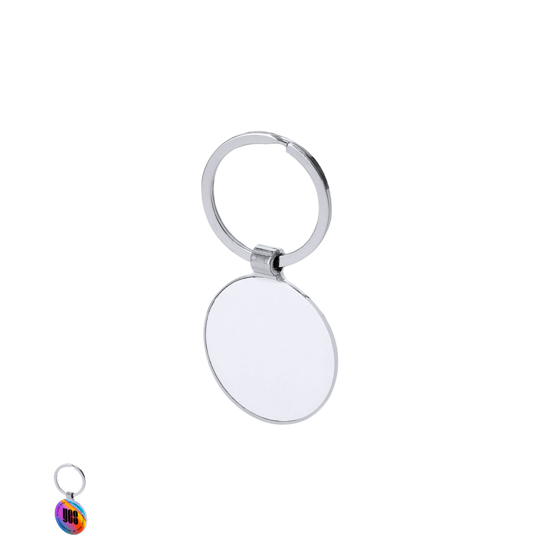 Sublimatie sleutelhanger Fimux bedrukken