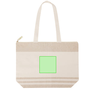 Tas Tanor naturel 2 kleuren