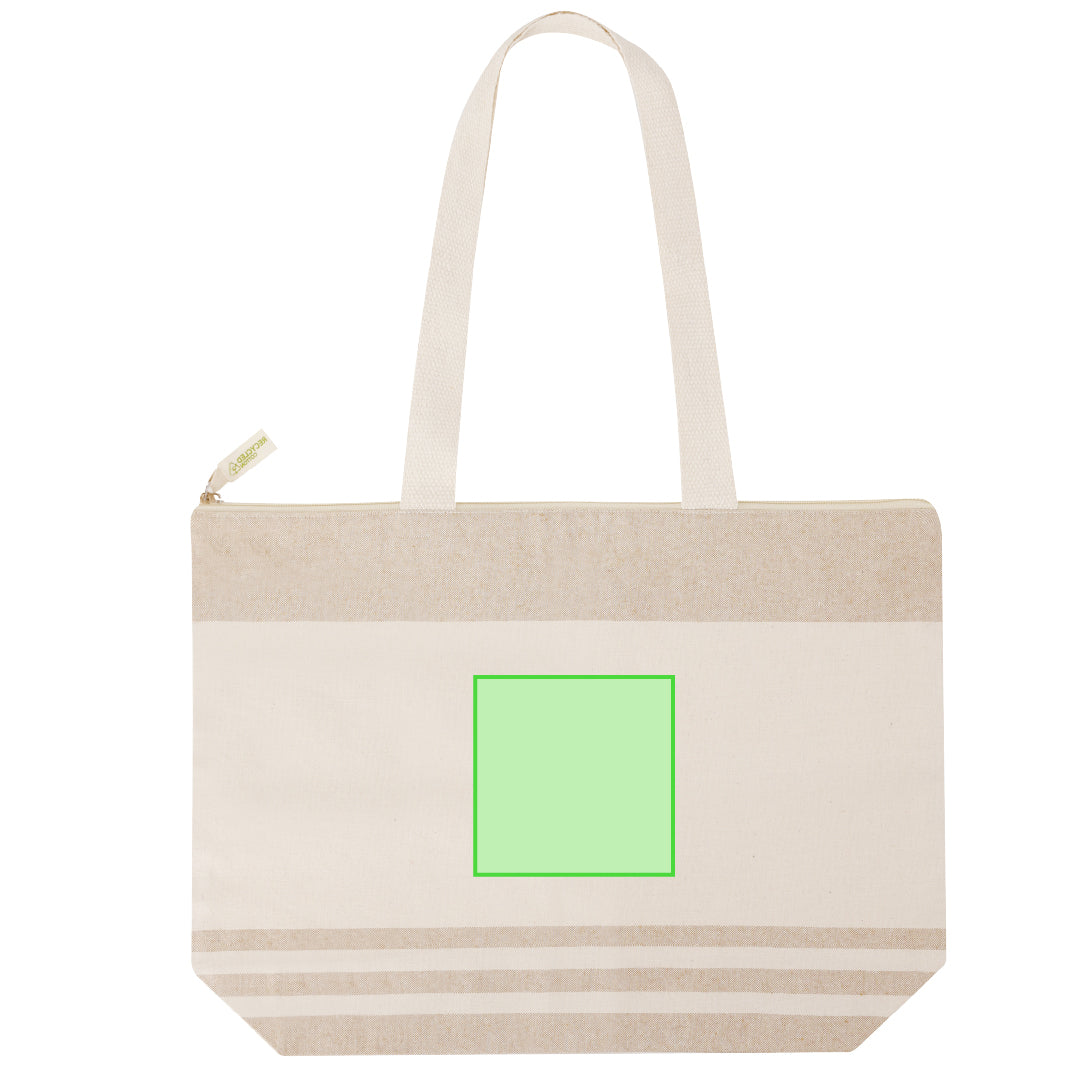 Tas Tanor naturel 2 kleuren