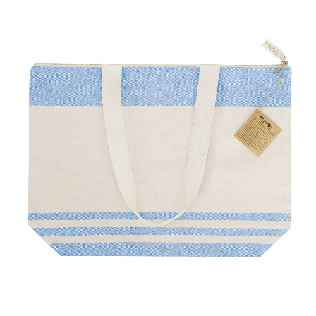 Tas Tanor donkerblauw onbedrukt