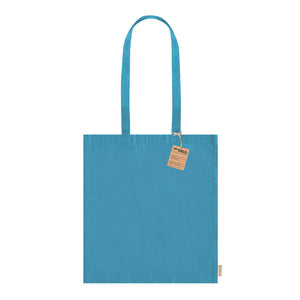 Tayon-tas blauw onbedrukt
