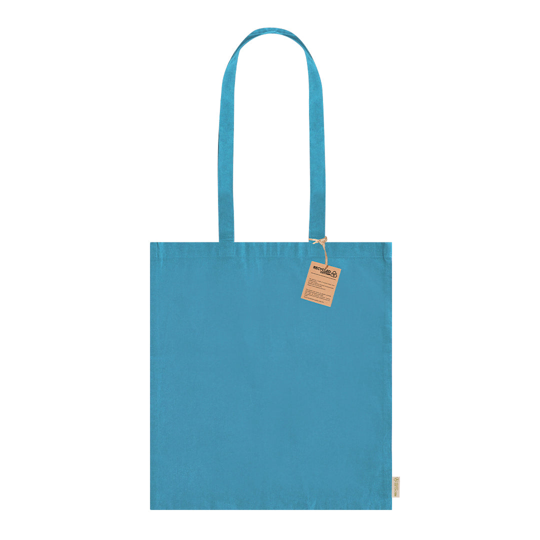 Tayon-tas blauw onbedrukt