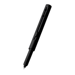 Snijpen Lidor zwart onbedrukt