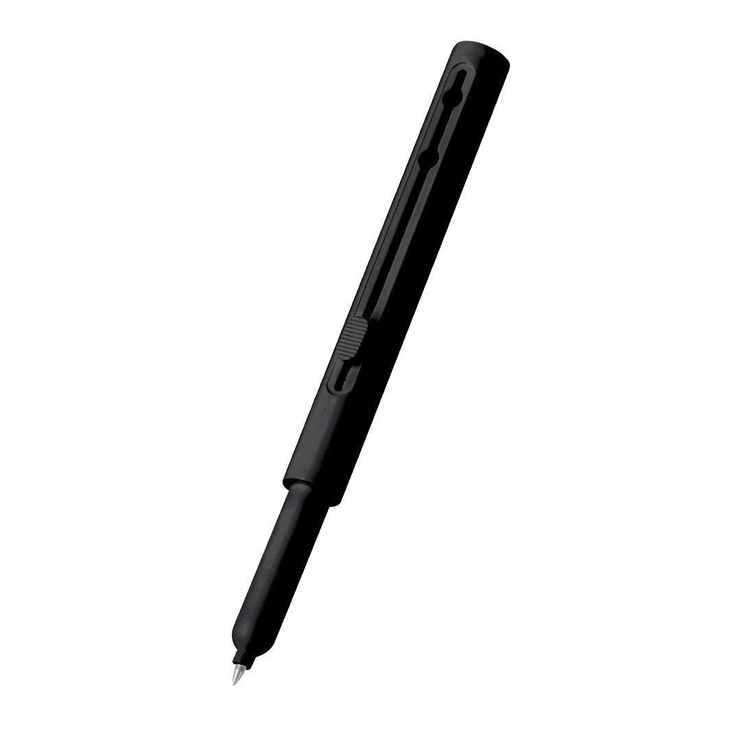 Snijpen Lidor zwart onbedrukt