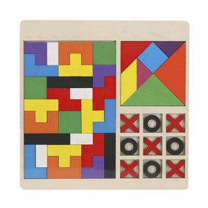 Puzzelset Meloxar naturel onbedrukt