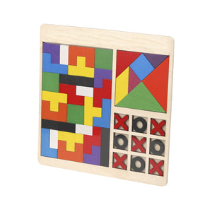 Puzzelset Meloxar naturel Graveren