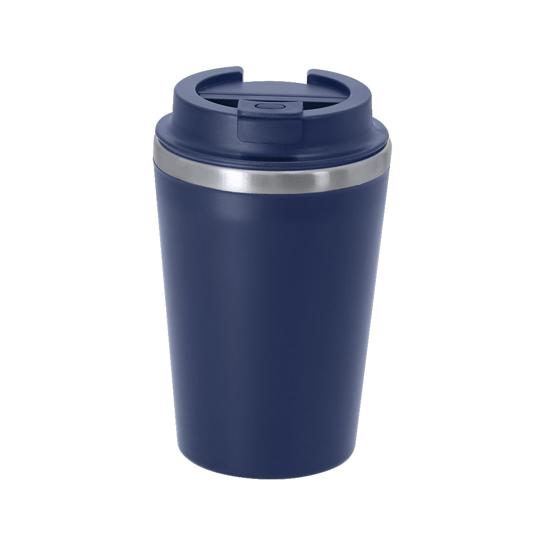 Geïsoleerde beker Relanor wit 1 kleur