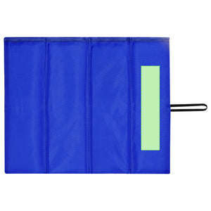 Kussen Xalan groen 1 kleur