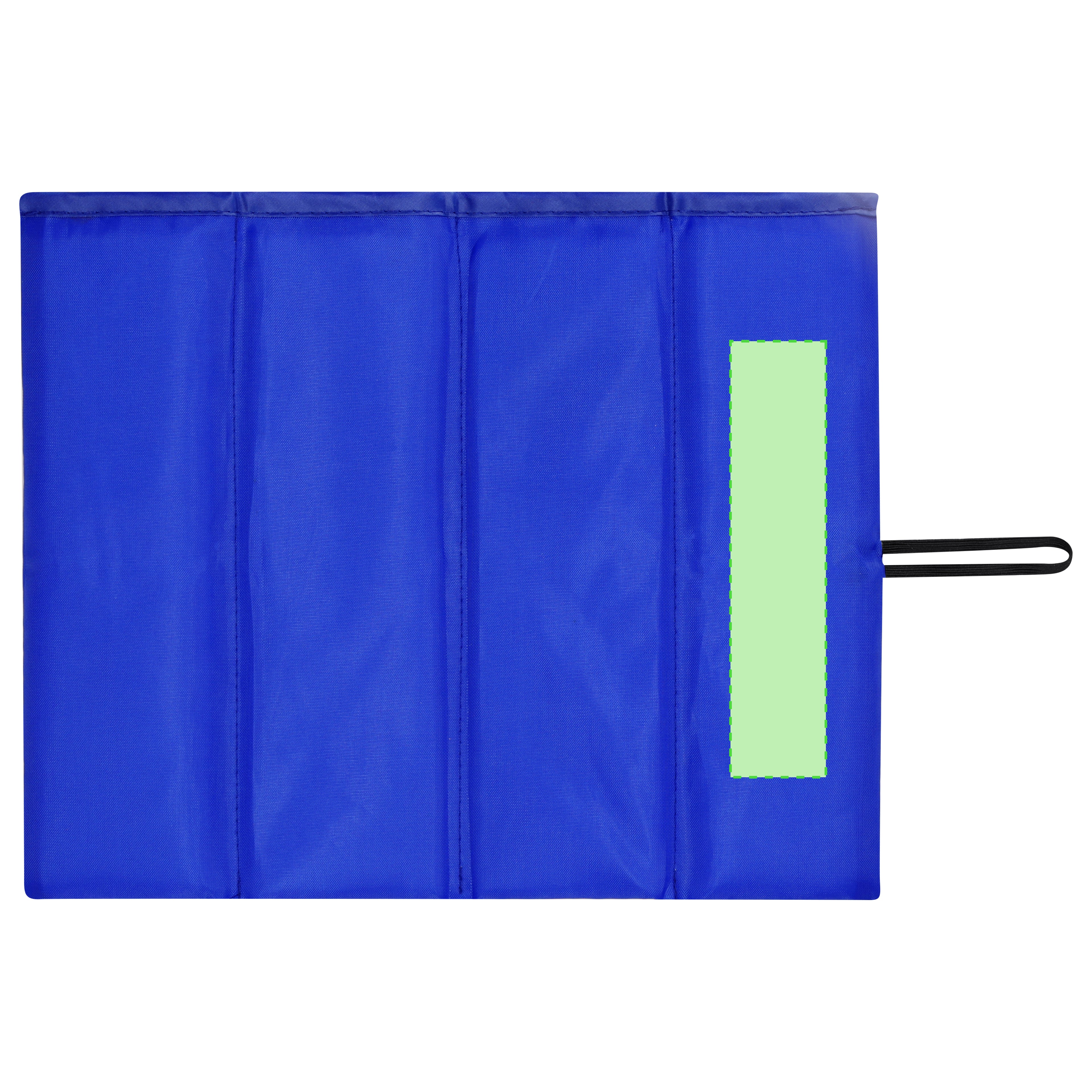 Kussen Xalan groen 1 kleur