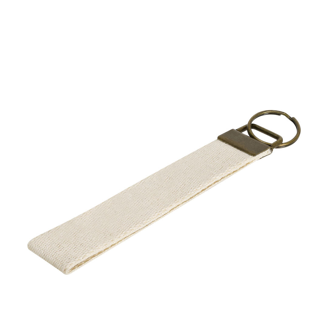 Sleutelhanger Kendra naturel Graveren