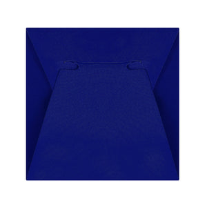 Condoom Qibarni blauw onbedrukt