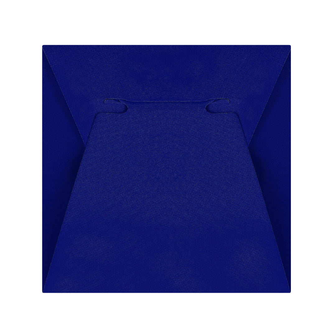 Condoom Qibarni blauw onbedrukt