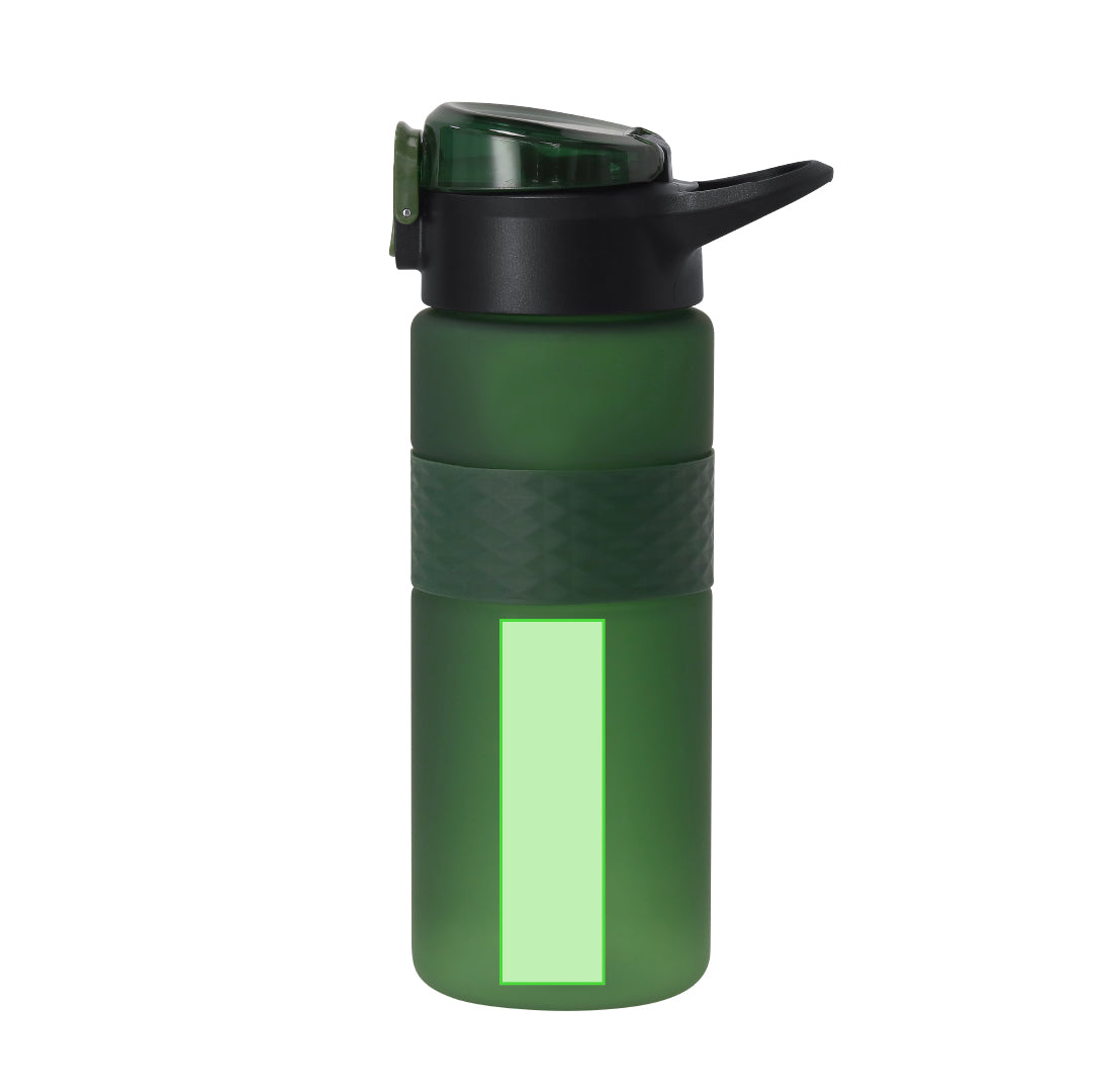 Fles Karon groen 2 kleuren