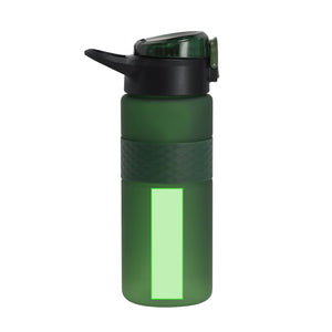 Fles Karon groen onbedrukt