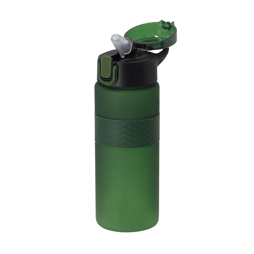 Fles Karon groen 1 kleur
