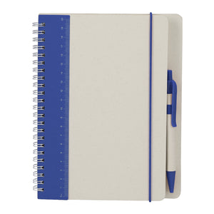 Notitieboekje Kirax blauw 2 kleuren
