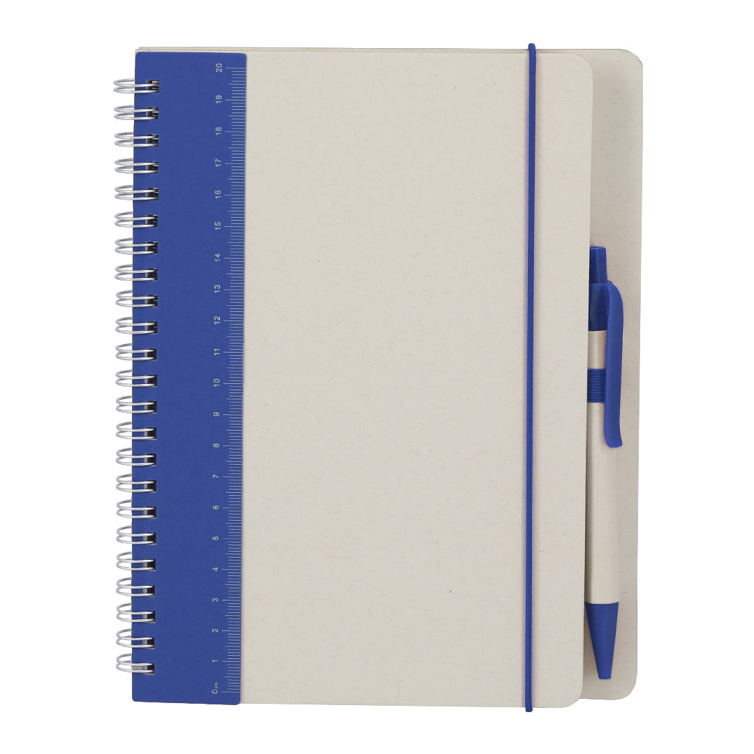Notitieboekje Kirax blauw 2 kleuren