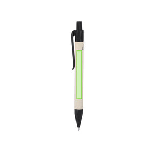 Notitieboekje Kirax groen 2 kleuren