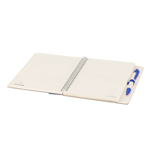 Notitieboekje Kirax zwart 2 kleuren
