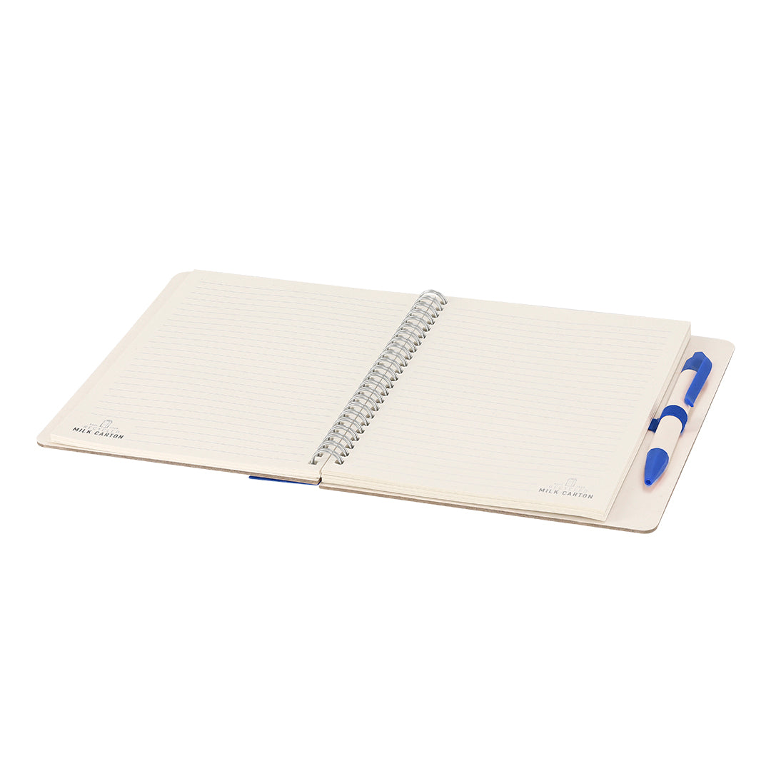 Notitieboekje Kirax zwart 2 kleuren