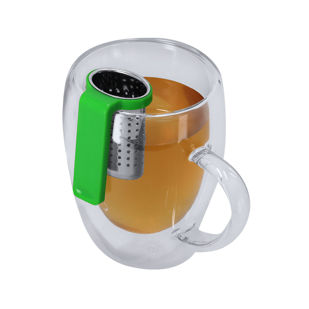 Thee Infuser Pershok groen onbedrukt