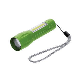 Zaklamp Dilrot zwart 1 kleur
