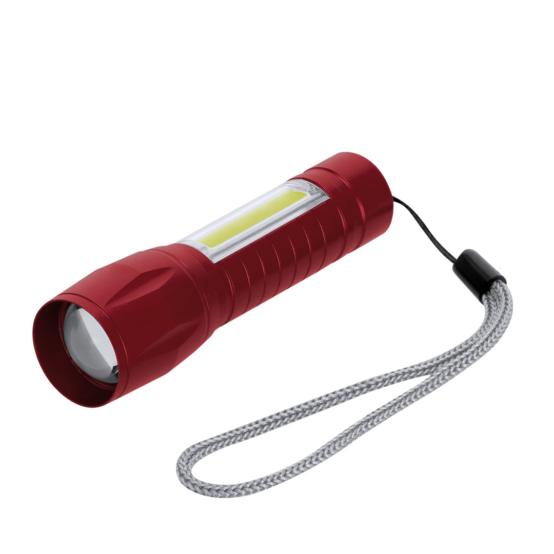 Zaklamp Dilrot rood 1 kleur