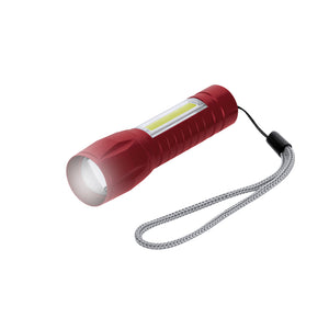 Zaklamp Dilrot bedrukken
