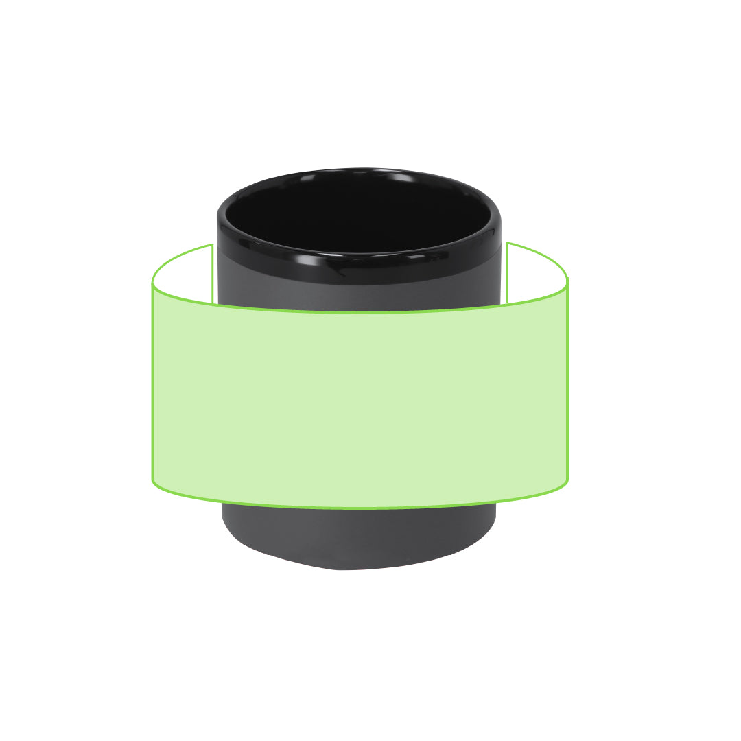 Mok Sanlar grijs Graveren