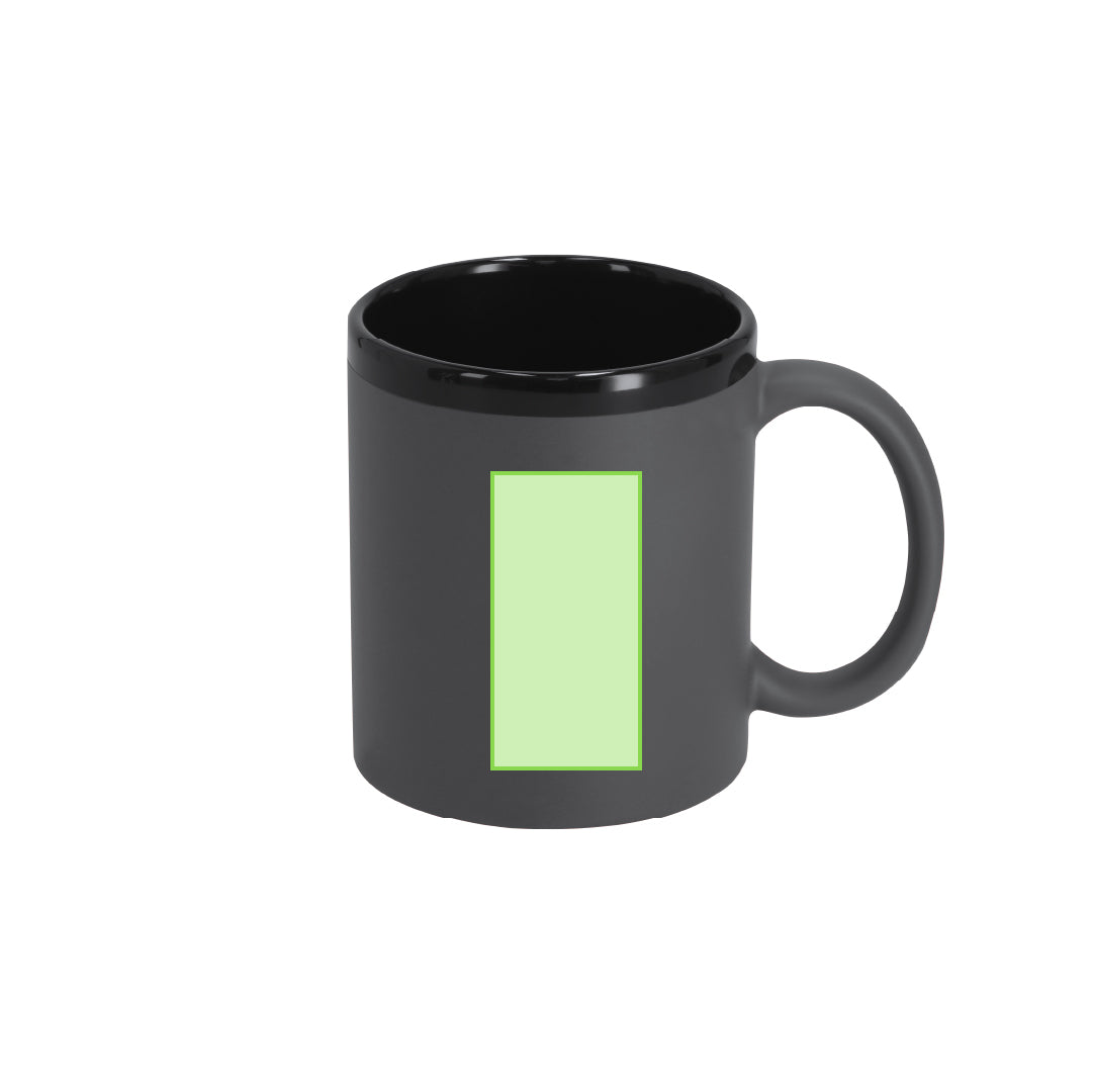 Mok Sanlar grijs 1 kleur
