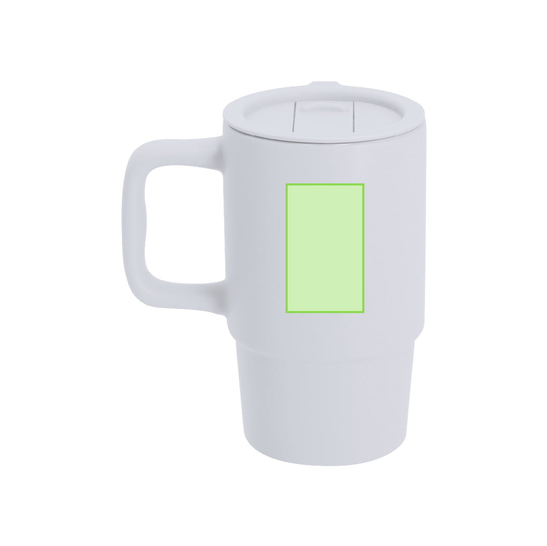 Mug Ronsyn zwart 2 kleuren
