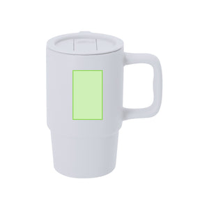 Mug Ronsyn zwart onbedrukt