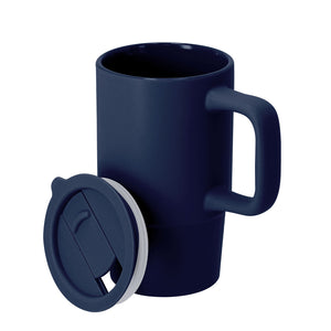 Mug Ronsyn donkerblauw 2 kleuren
