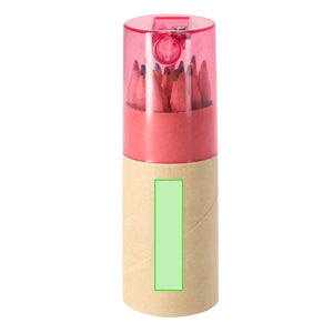 Set Nianlok rood onbedrukt