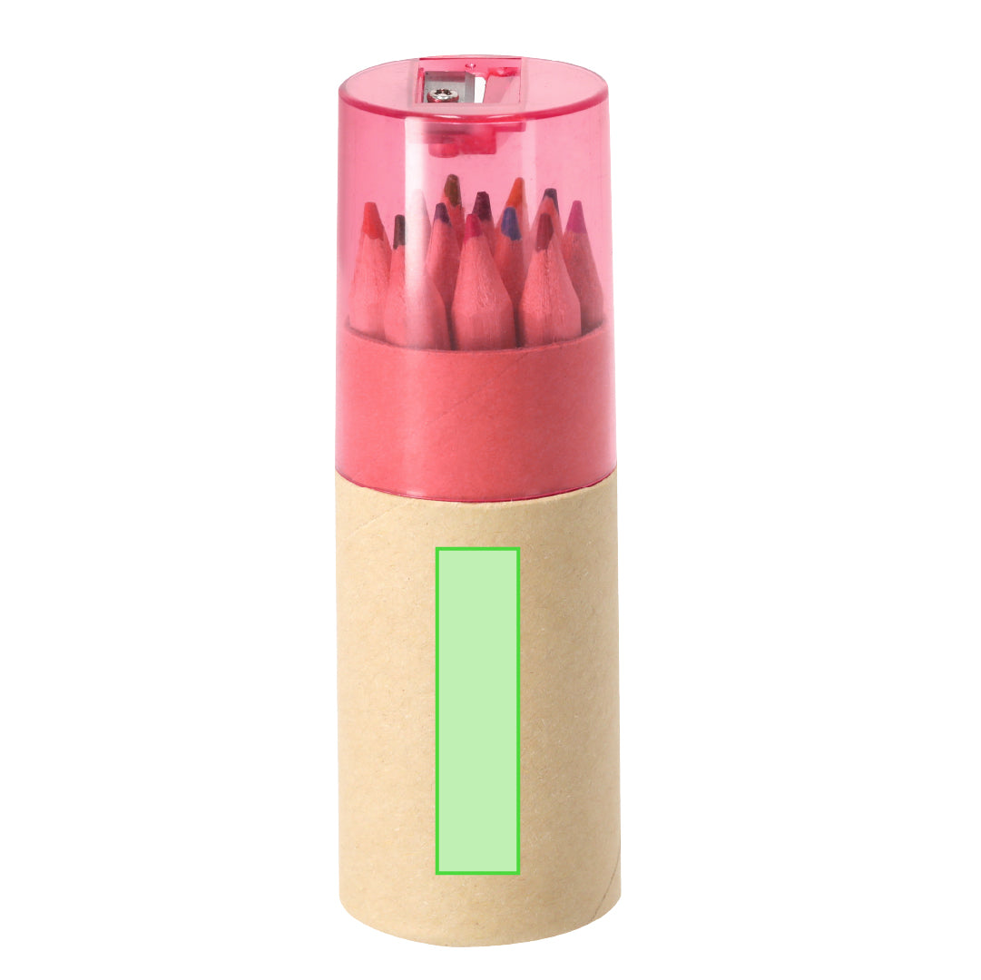 Set Nianlok rood 1 kleur