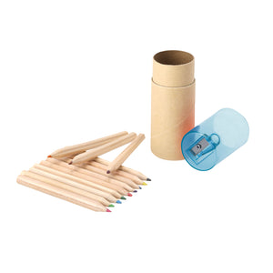 Set Nianlok blauw onbedrukt