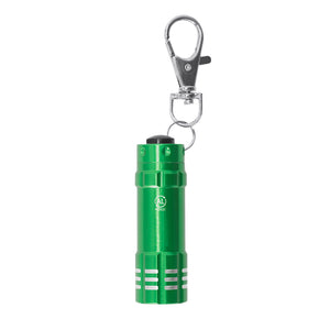 Zaklamp sleutelhanger Musday zwart 1 kleur