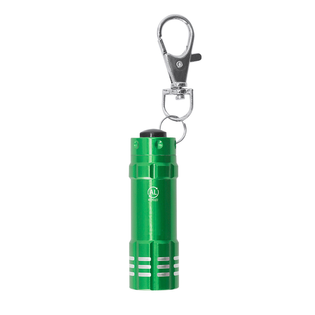 Zaklamp sleutelhanger Musday zwart 1 kleur