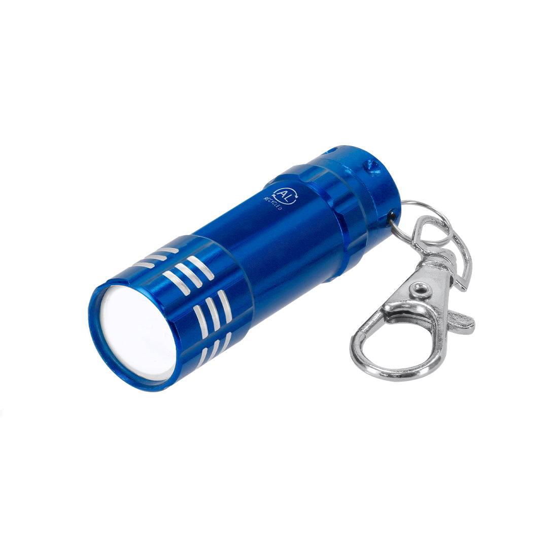 Zaklamp sleutelhanger Musday bedrukken