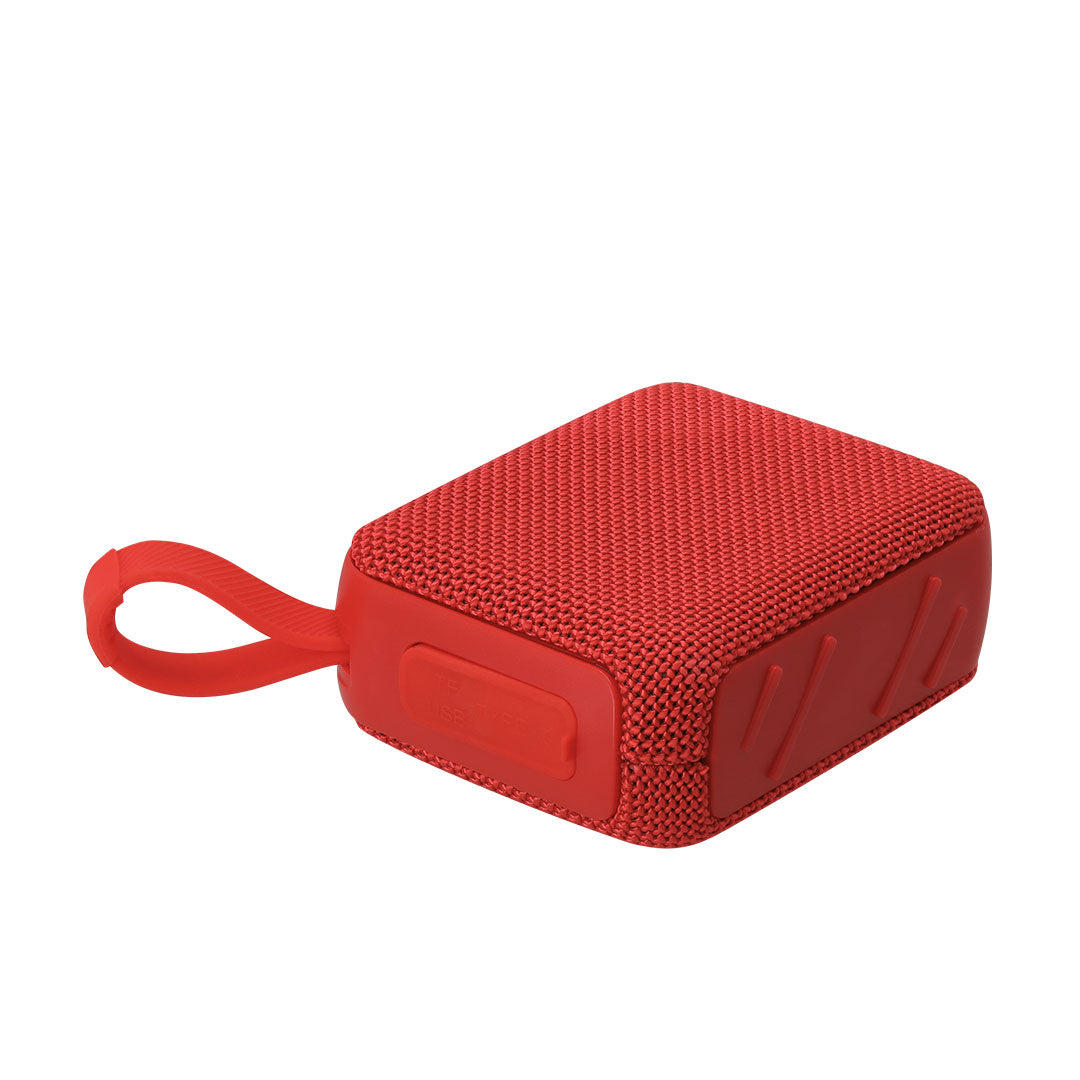 Speaker Groxen rood onbedrukt